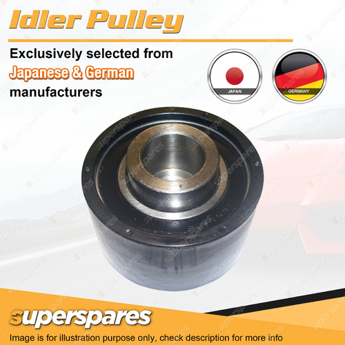 1x Idler Pulley for Ford Probe Telstar AY AX 2.5L DOHC 24V V6 Petrol KL NBT420