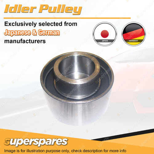 1x Idler Pulley for Ford Laser KN KQ 1.8L Telstar AV AX 2.0L DOHC 16V 4Cyl