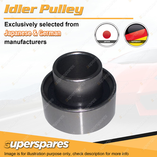 1x Rear LH Superspares Idler Pulley for Kia Carnival LE LS KV 11 2.5L K5 NBT472