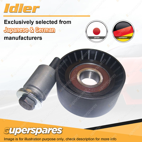 1x Superspares Idler Pulley for Mazda Tribute YU 2.0L 4Cyl Petrol DOHC 16V YF