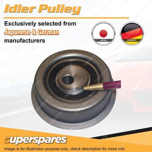 1x Idler Pulley for Mitsubishi Express SF SG SH Galant HG HH L200 MC MD L300