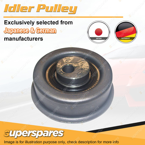 1x Superspares Idler Pulley for Mitsubishi Cordia AA AB AC Nimbus UA UB Sigma GH