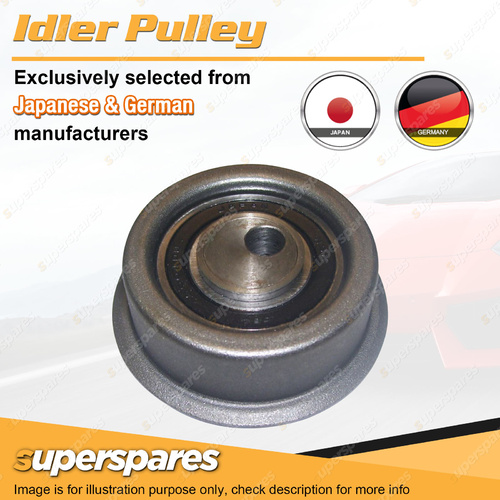 1x Idler Pulley for Great Wall V240 X240 2.4L SOHC 16V 4Cyl Petrol 4G69S4N 55MM