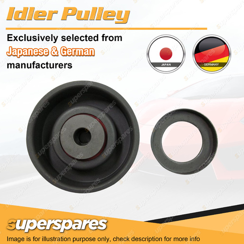 1x Idler Pulley for Mitsubishi Lancer CC CE Magna TR TS Pajero NF NG NH NJ NK NL