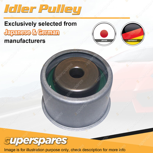 1x Idler Pulley for Mitsubishi GTO Magna Starwagon WA Triton Verada V6 Petrol