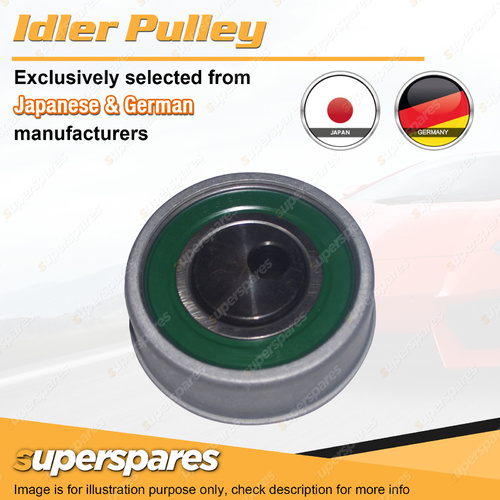 1x Idler Pulley for Hyundai Santa Fe Sonata EF 2.0L 2.4L DOHC 16V 4Cyl Petrol