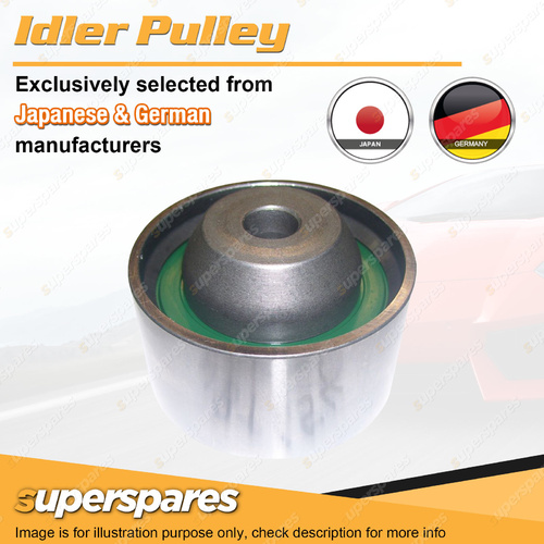 1x Idler Pulley for Great Wall X240 V240 2.4L SOHC 16V 4Cyl Petrol 4G69S4N