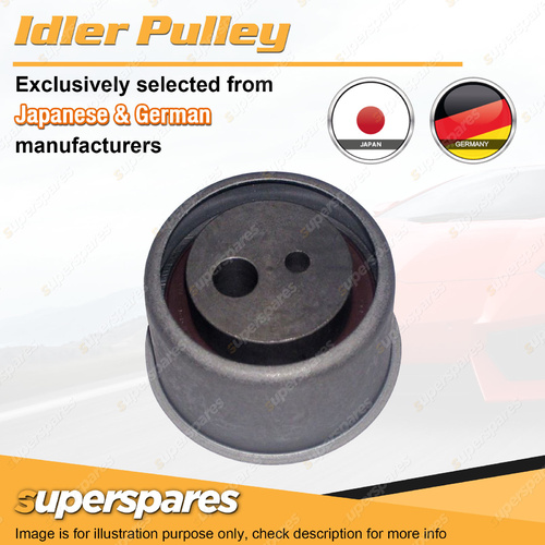 1x Idler Pulley for Hyundai Grandeur Santa Fe SM CM Sonata Tiburon Trajet Tucson