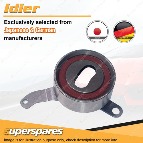 1x Superspares Idler Pulley for Honda Legend KA9 3.5L V6 Petrol 24V 1996 - 04