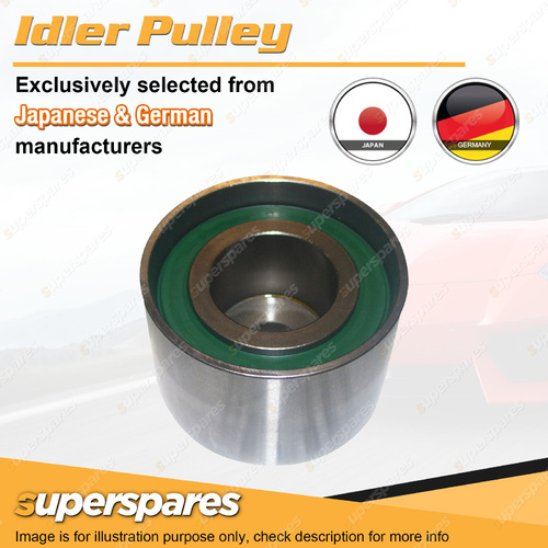 1x Superspares Idler Pulley for Toyota Hilux VZN167 VZN172 Prado VZJ95 3.4L