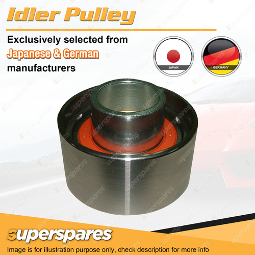 1x Superspares Idler Pulley for Ford Ranger PJ PK TURBO 2.5L 3.0L DOHC