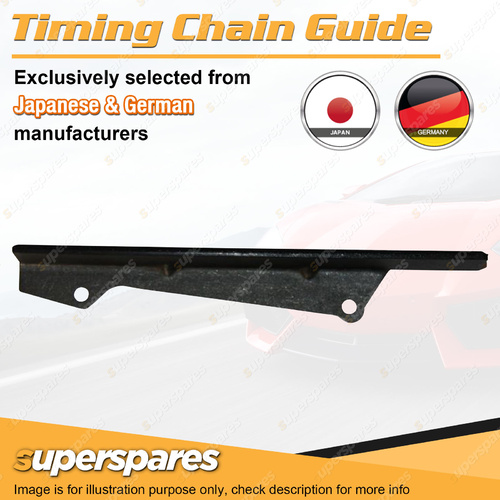 1x Chain Guide for Nissan Navara D21 Nomad C22 Pathfinder WD21 Urvan E24 NCD10