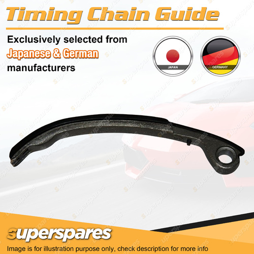 1x Superspares Chain Guide for Nissan Bluebird U13 Navara D22 2.4L 4Cyl NCD30