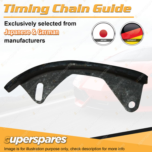 1x Superspares Chain Guide for Nissan 720 2.2L Navara D21 Urvan E23 2.0L NCD7