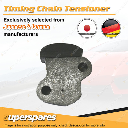 1x Superspares Tensioner for Nissan Urvan E20 E23 2.0L 4Cyl Petrol 8V H20 CT24