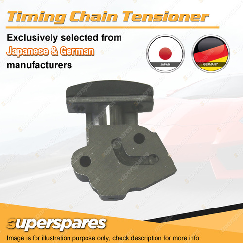 1x Superspares Chain Tensioner for Nissan Bluebird U13 Navara D22 2.4L 4Cyl CT30