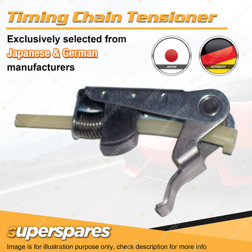 1x Superspares Chain Tensioner for Mazda B1600 1.6L 8V Petrol 1970 - 1984 CT47