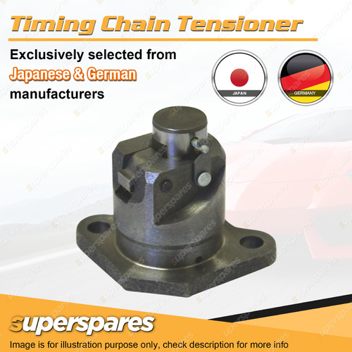 1x Superspares Chain Tensioner for Ford Laser 1.3L,1.5L SOHC8V E3 E5 1981 ON