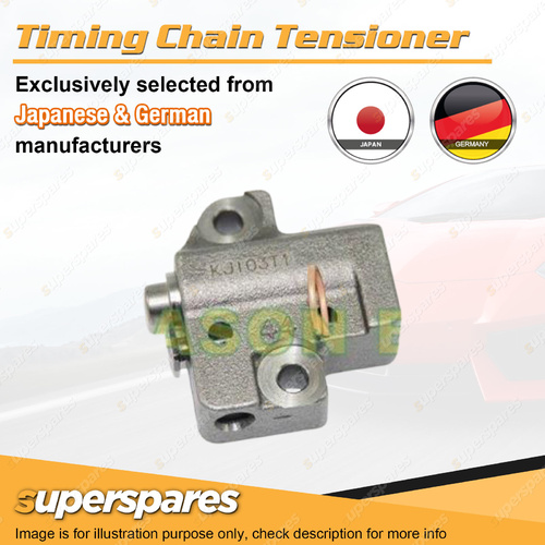 1x Tensioner for Hyundai Santa Fe CM DM Sonata NF 2.4L Veloster 1.6L