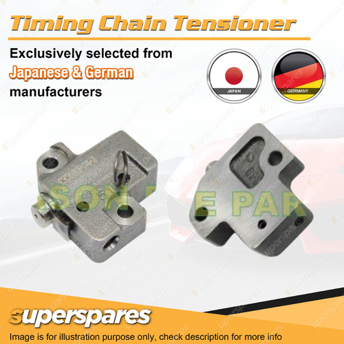 2x Chain Tensioners for Hyundai Grandeur TG Santa Fe CM 3.3L 3.5L Sonata NF 3.4L