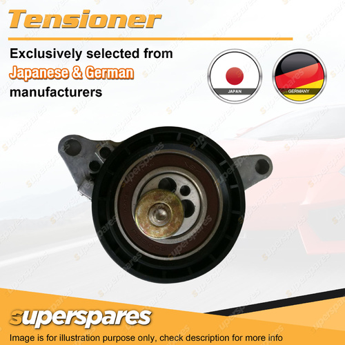 1x Superspares Tensioner for Daewoo Espero 2.0L SOHC 8V 4Cyl Petrol C20LE 95-97