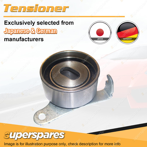 1x Superspares Tensioner for Toyota Cressida MX83 Supra MA70 3.0L NBT114