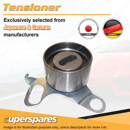 1x Superspares Tensioner for Toyota 4 Runner LN130 Bundera Dyna Toyoace NBT160