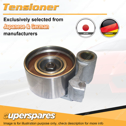 1x Superspares Tensioner for Toyota Kluger MCU28 3.3L DOHC V6 3MZ-FE NBT187