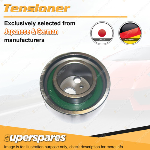 1x Tensioner for GMH Holden Gemini RB 1.5L SOHC 8V 4Cyl Petrol 4XC1 NBT312