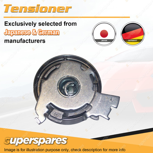 1x Tensioner for GMH Holden Barina SB 1.6L 4Cyl Petrol 16V 1994 - 98 NBT359