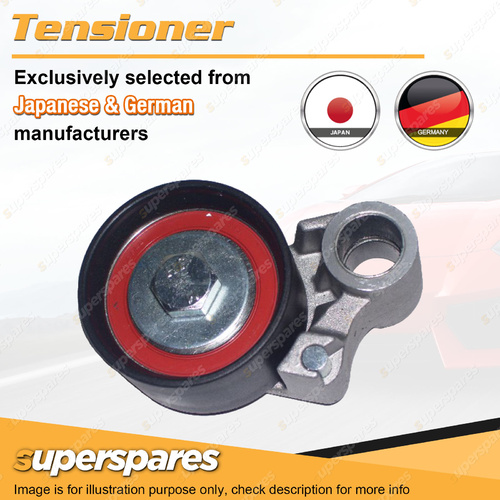 1x Front Superspares Tensioner for Kia Carnival LE LS KV 11 2.5L V6 K5 NBT470