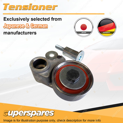 1x Superspares Tensioner for Mitsubishi Outlander ZG ZH CW6W 3.0L 6B31 NBT614