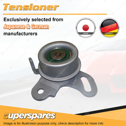 1x Tensioner for Hyundai Excel X1 G4AJ X2 S Coupe 1.5L SOHC 8V 4Cyl Petrol G4DJ