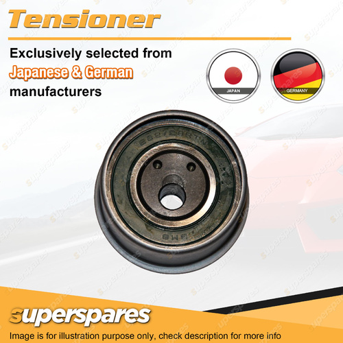 1x Superspares Tensioner for Hyundai Lantra 1.6L 1.8L Sonata 2.0L 4Cyl NBT624