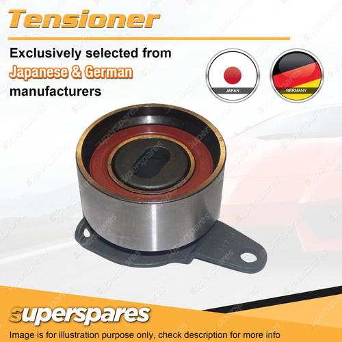 1x Superspares Tensioner for Honda CRX ED9 1.6L DOHC 16V 4Cyl Petrol D16A8