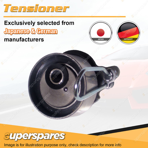 1x Superspares Tensioner for Honda Civic EU ES 1.7L SOHC 16V D17Z1 D17A2 00 - 06