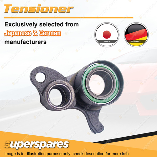 1x Superspares Tensioner for Honda Prelude BB1 BB6 Vti R 2.2L DOHC 16V 2159CC