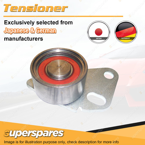 1x Superspares Tensioner for Honda Civic 1.2L 1.3L 8V 4Cyl EB1 2 3 EN SOHC