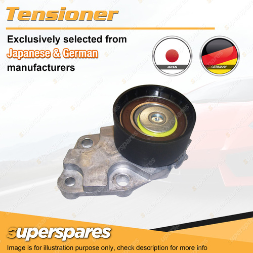 1x Tensioner for GMH Holden Barina TK 1.6L DOHC 16V 4Cyl Petrol F16D3 NBT986