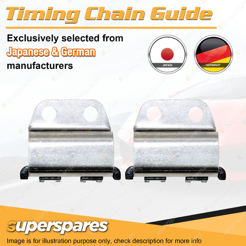 2x Chain Guide for Kia Sorento BL 3.3L 3.8L XM 3.5L 24V V6 Petrol HYCD6