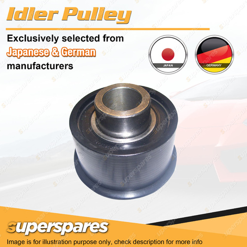 1x Idler Pulley for Mazda 323 BA11 Astina 2.0L 626 GD10 MX - 6 2.5L NBT430