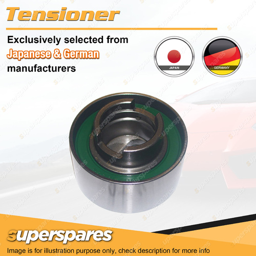 1x Tensioner for Kia Mentor 1.5L SOHC 8V 4Cyl Petrol B5 1996 - 1998