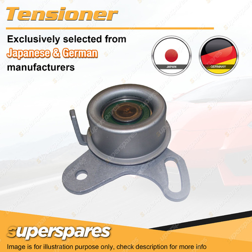 1x Superspares Tensioner for Kia Rio JB 1.4L G4EE 1.6L G4ED DOHC 16V 4Cyl Petrol