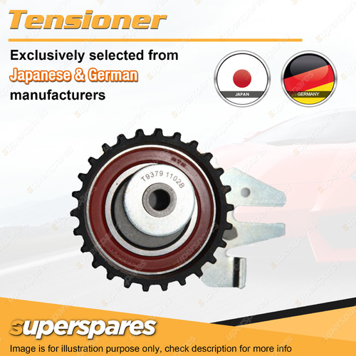 1x Tensioner for Alfa Romeo 147 1.9L 16V 4Cyl 156 2.4L 20V 5Cyl Diesel