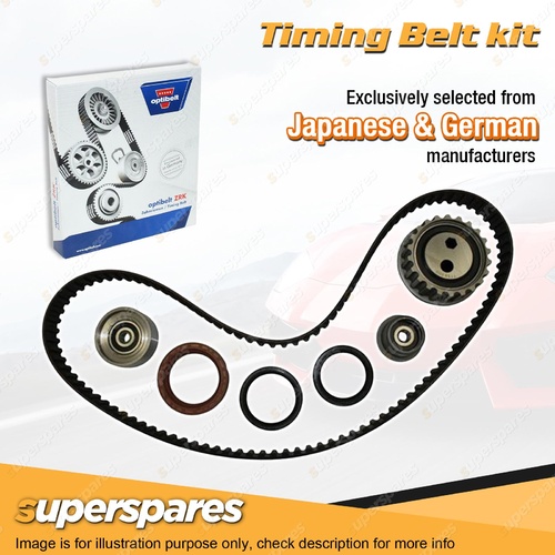 Timing belt kit for BMW 318i E30 MPFI / 85KW 1.8L SOHC 8V 4CYL PETROL