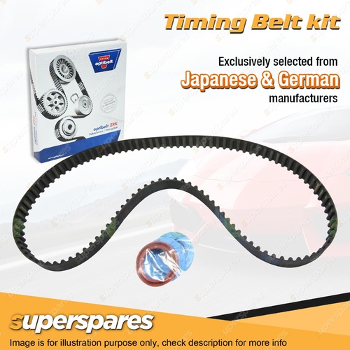 Superspares Timing belt kit for Gmh Holden Calibra YE 2.0L SOHC 8V 4CYL PETROL