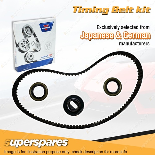 Timing Belt Kit for Ford Laser KC KE KE TX3 Meteor GC 1.6L SOHC 4 Cyl B6