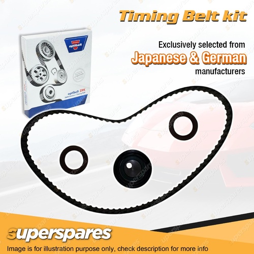 Timing Belt Kit for Holden Barina MB ML MF MH Drover G13BA G13A 1.3L SQ Tooth