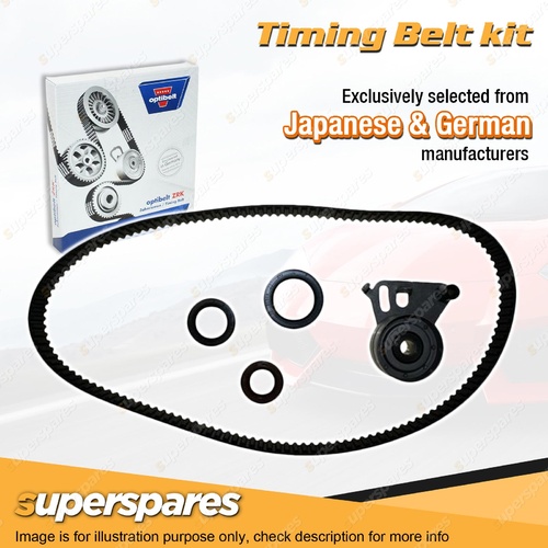 Superspares Timing Belt Kit for Holden Jackaroo L1 Rodeo TF TFG1 TFG3 TFG6 TFG7