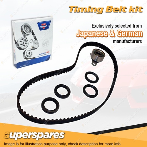 Superspares Timing Belt Kit for Holden Nova LE LF 1.4L 6AF 16V Carb 1989-1992